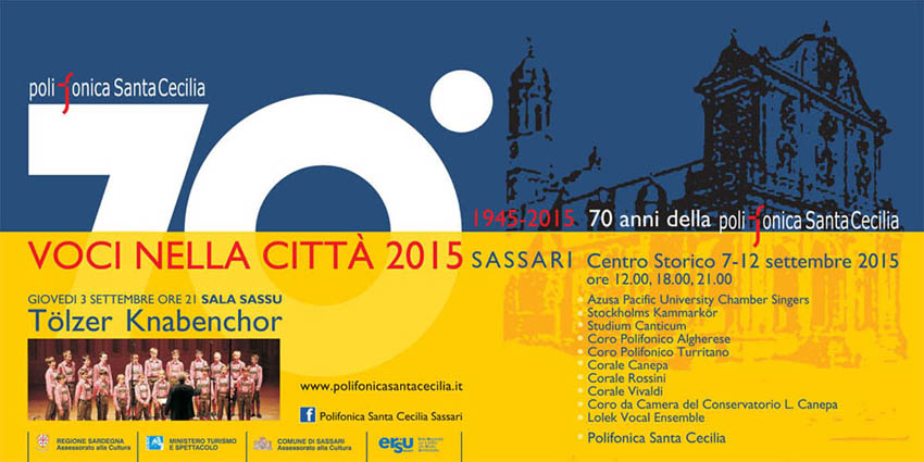 Programma concerti